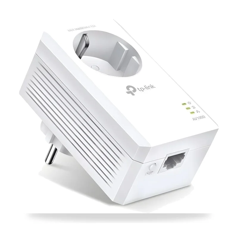 Adaptador Powerline TP-Link TL-PA7017P 1000Mbps/ Alcance 300m