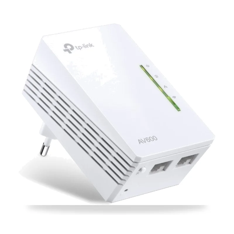 Adaptador Powerline TP-Link TL-WPA4220 600Mbps/ Alcance 300m