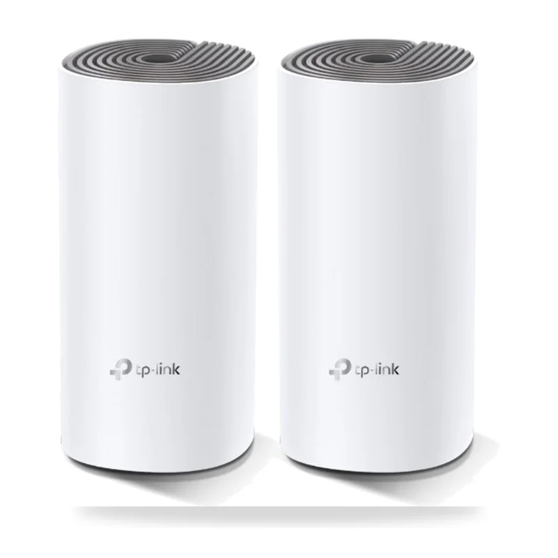 Sistema Mesh TP-Link Deco E4 1200Mbps/ 2.4GHz 5GHz/ Pack de 2