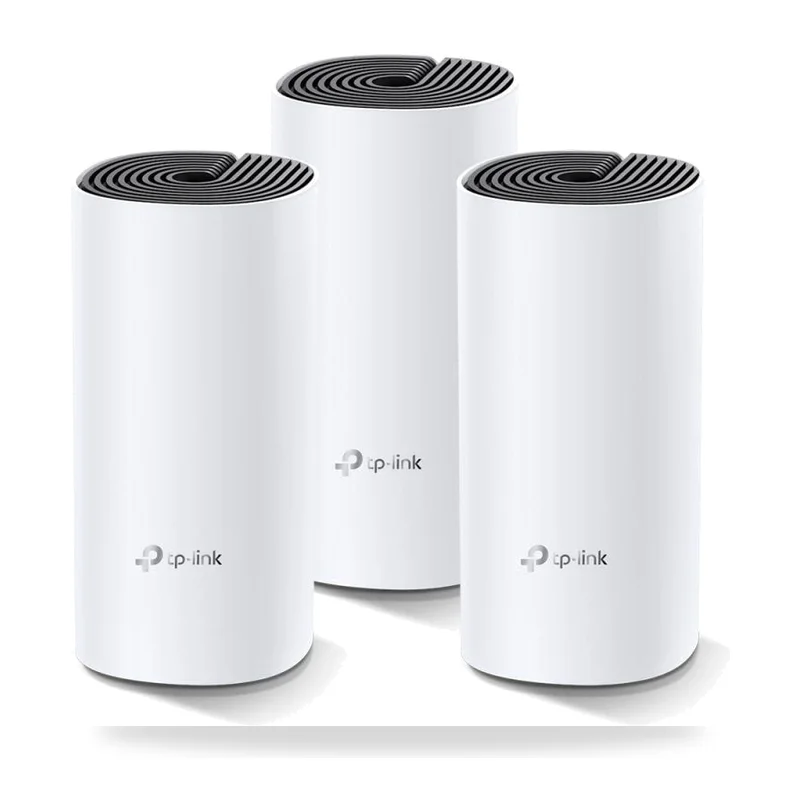 Sistema Mesh TP-Link Deco M4 1200Mbps/ 2.4GHz 5GHz/ Pack de 3