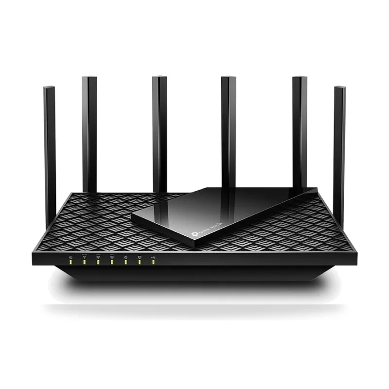 Router Inalámbrico TP-Link Archer AXE75/ WiFi 6E/ 5400 Mbps/ 2.4GHz 5GHz 6GHz/ 6 Antenas/ WiFi 802.11ax/ac/n/a/ - n/b/g