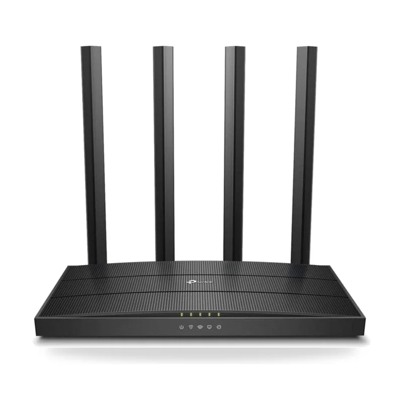 Router Inalámbrico TP-Link Archer C6 1200Mbps/ 2.4GHz 5GHz/ 4 Antenas/ WiFi 802.11ac/n/a - b/g/n