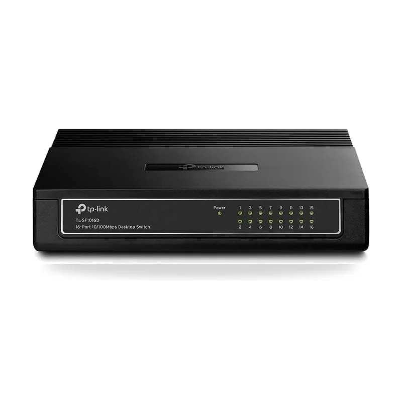 Switch TP-Link TL-SF1016D 16 Puertos/ RJ-45 10/100