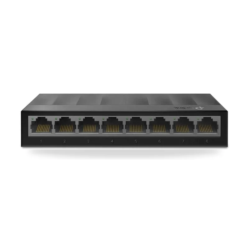 Switch TP-Link LS1008G 8 Puertos/ RJ-45 10/100/1000