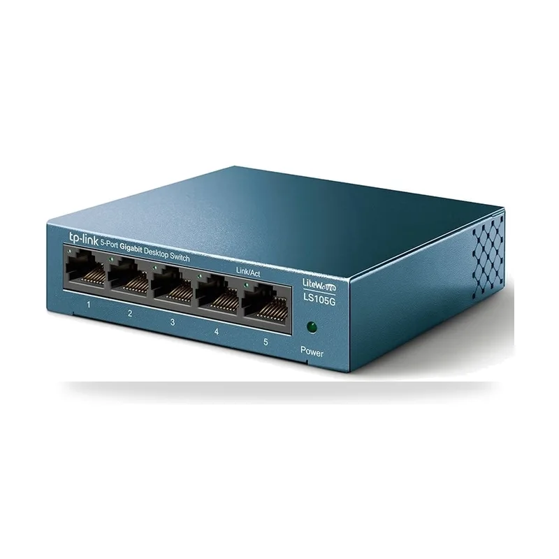 Switch TP-Link LS105G 5 Puertos/ RJ-45 10/100/1000