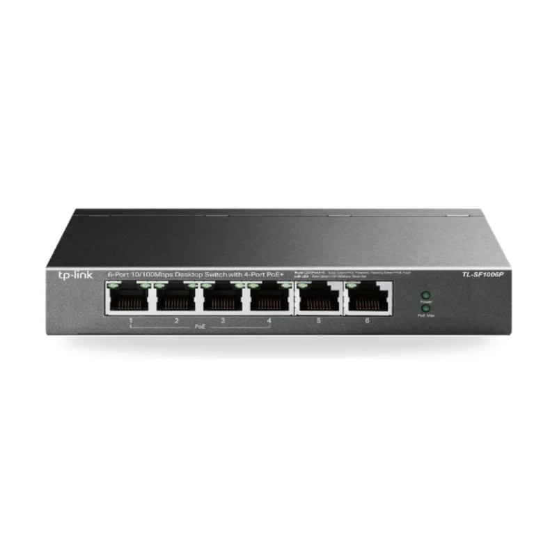 Switch TP-Link TL-SF1006P 6 Puertos/ RJ-45 10/100 PoE