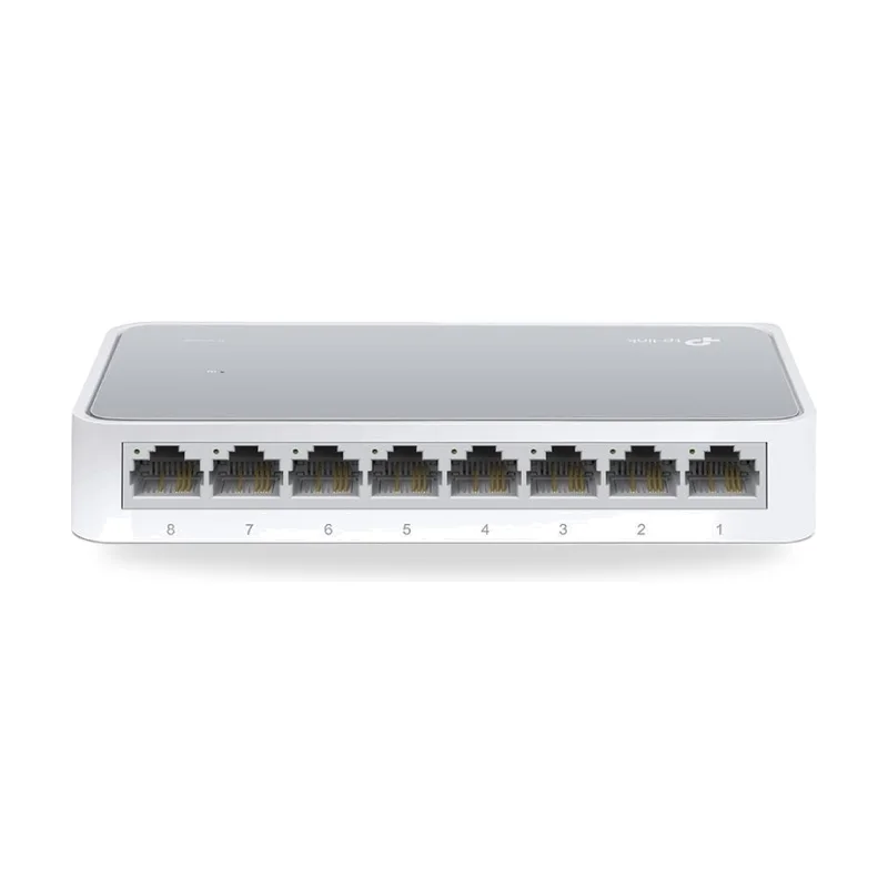 Switch TP-Link TL-SF1008D 8 Puertos/ RJ-45 10/100