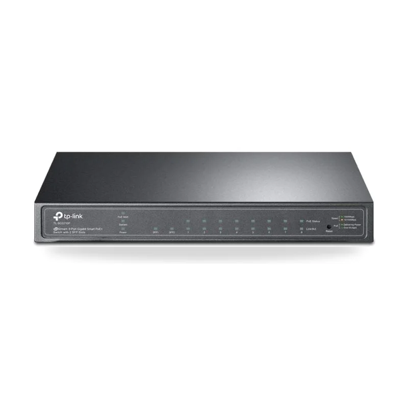 Switch TP-Link TL-SF1009P 9 Puertos/ RJ-45 10/100/ PoE