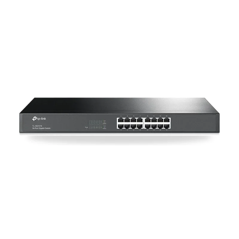 Switch TP-Link TL-SG1016 16 Puertos/ RJ-45 10/100/1000