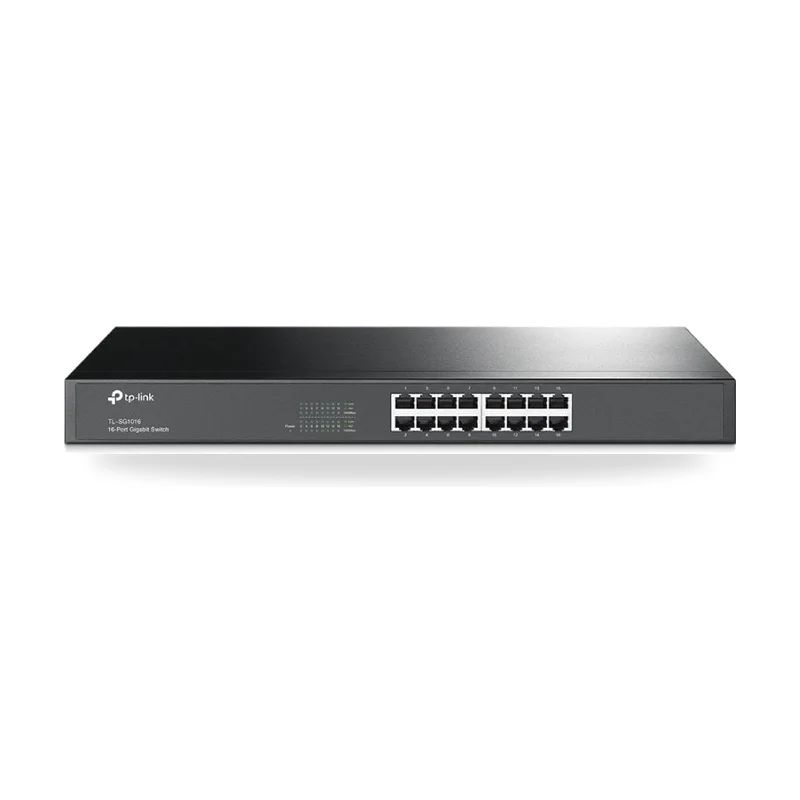 Switch TP-Link TL-SG1016 16 Puertos/ RJ-45 10/100/1000