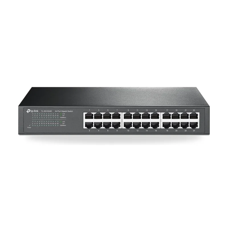 Switch TP-Link TL-SG1024D 24 Puertos/ RJ-45 10/100/1000