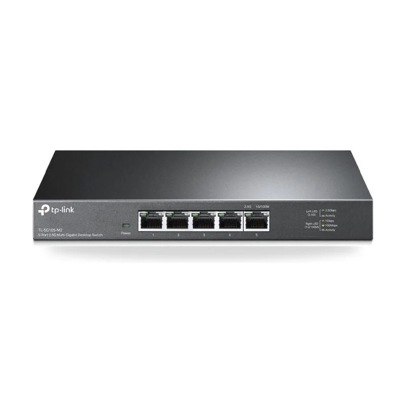 Switch TP-Link TL-SG105-M2 5 Puertos/ RJ-45 1/ 2.5Gbps