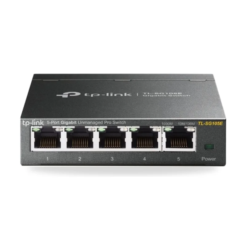 Switch TP-Link Easy Smart TL-SG105E 5 Puertos/ RJ-45 10/100/1000