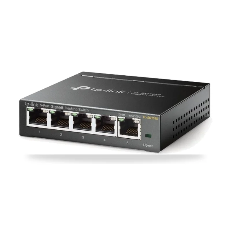 Switch TP-Link TL-SG105S 5 Puertos/ RJ-45 10/100/1000