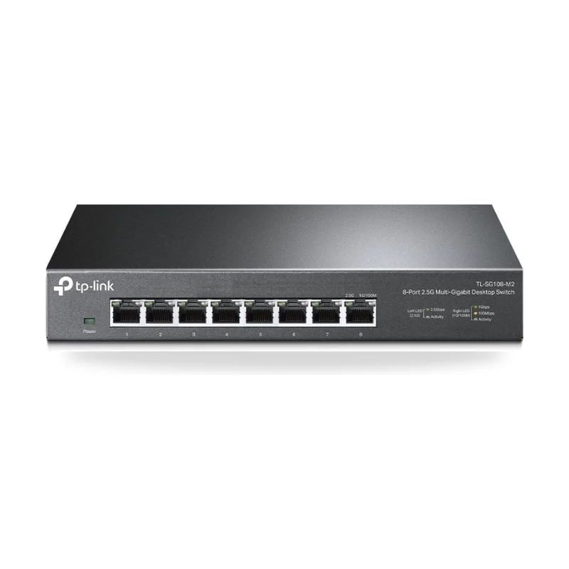 Switch TP-Link TL-SG108-M2 8 Puertos/ RJ-45/ 2.5Gbps