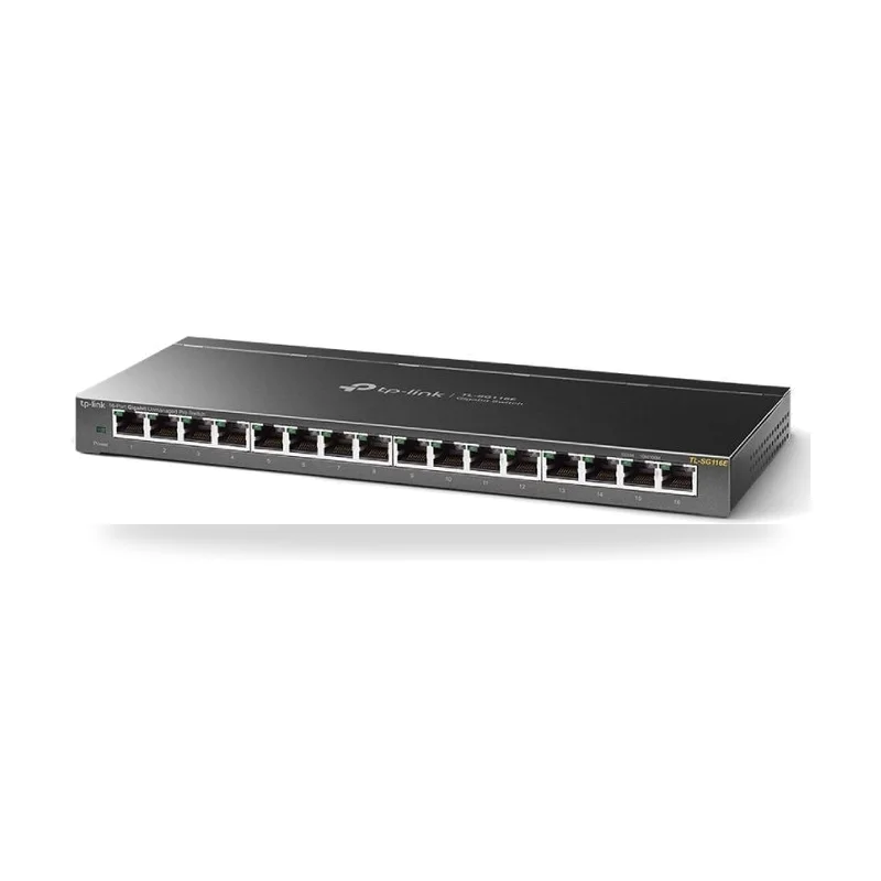 Switch TP-Link TL-SG116E 16 Puertos/ RJ-45 10/100/1000