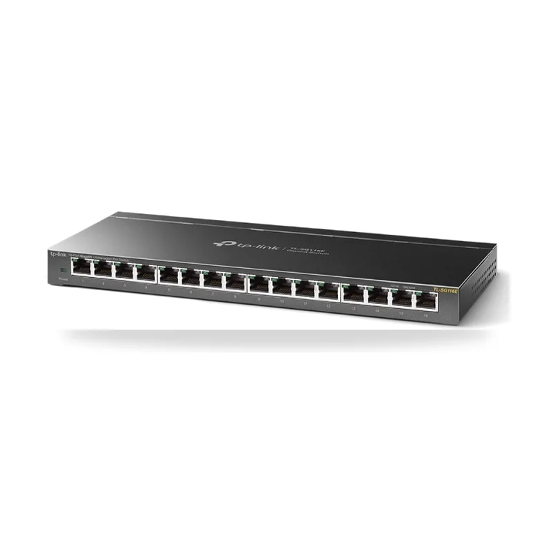 Switch TP-Link TL-SG116E 16 Puertos/ RJ-45 10/100/1000