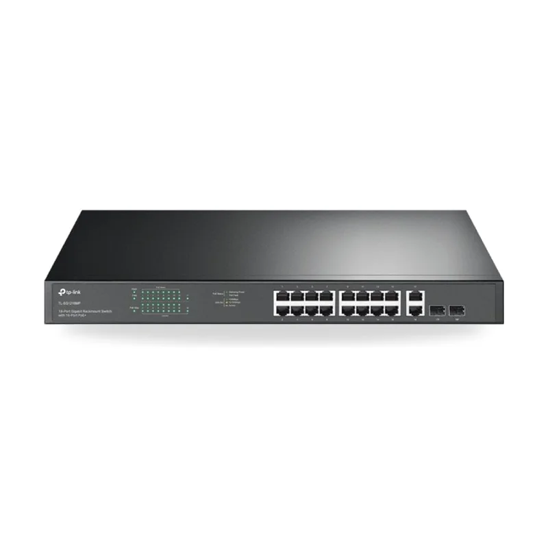 Switch TP-Link TL-SG1218MP 20 Puertos/ RJ-45 10/100/1000 PoE+/SFP