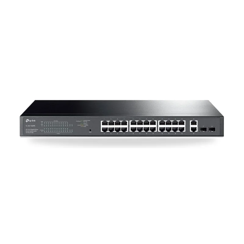 Switch Gestionable TP-Link Gigabit TL-SG1428PE 28 Puertos/ RJ-45 10/100/1000 PoE+/ SFP