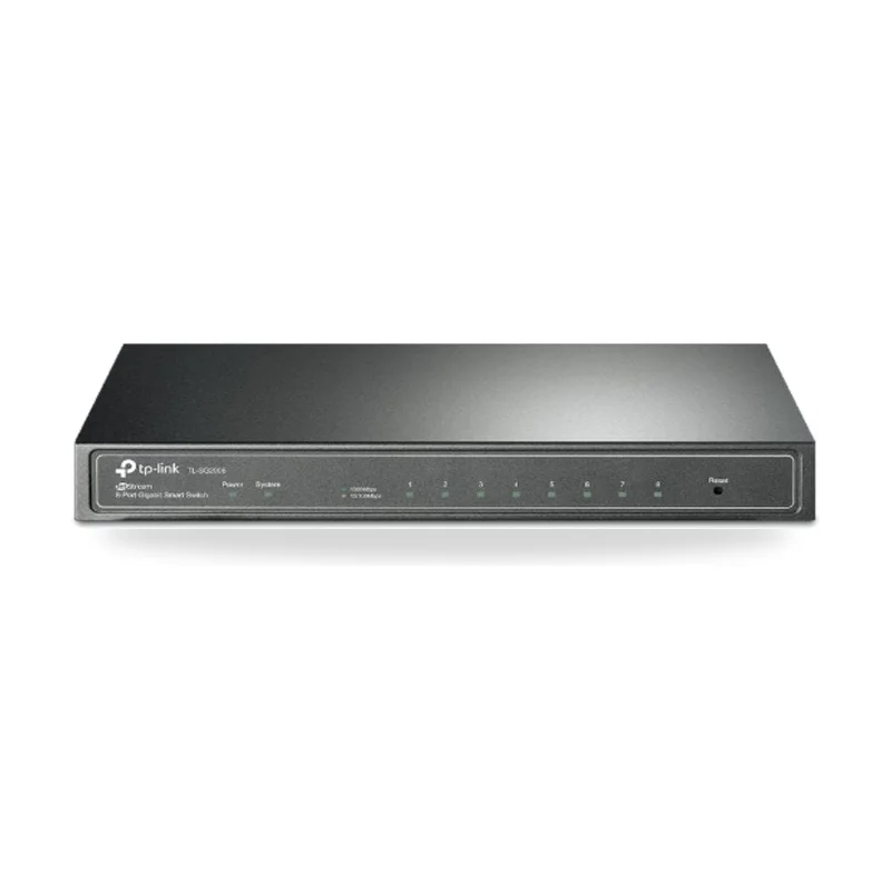 Switch Gestionable TP-Link TL-SG2008 8 Puertos/ RJ-45 10/100/1000