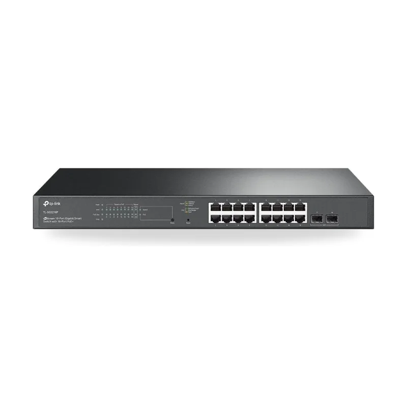Switch TP-Link Omada JetStream TL-SG2218P 18 Puertos/ RJ-45 10/100/1000/ PoE+