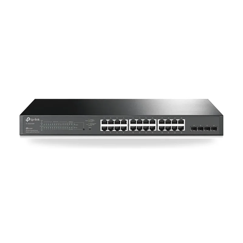 Switch TP-Link Omada Smart Gigabit TL-SG2428P 28 Puertos/ RJ-45 10/100/1000 PoE/ SFP