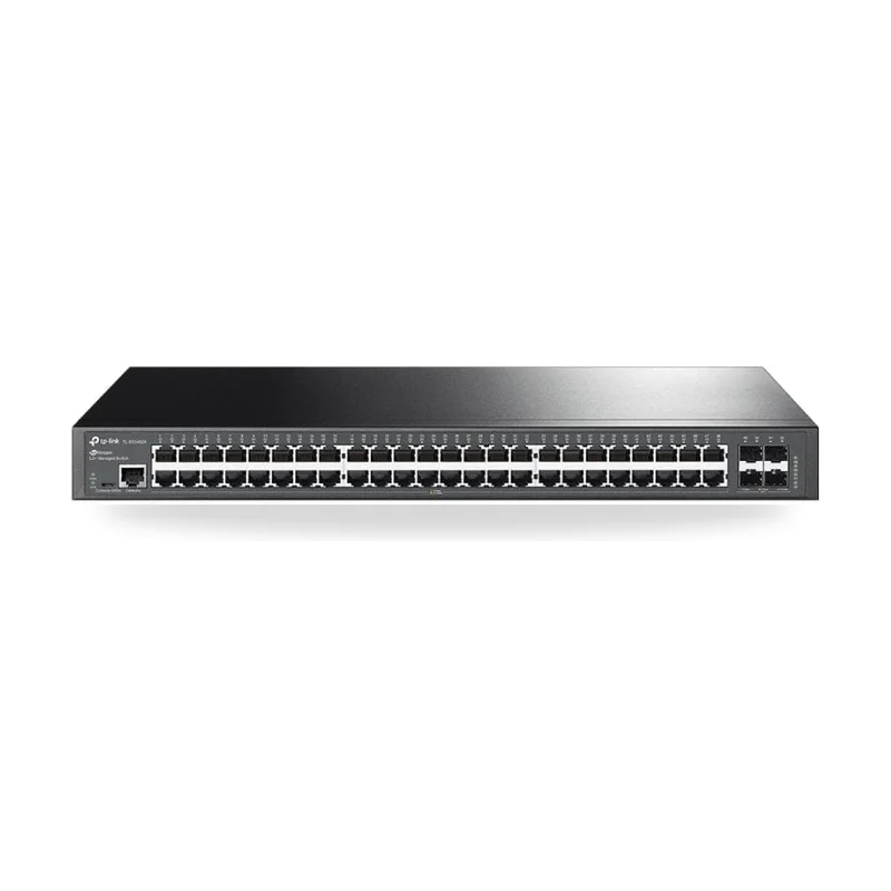 Switch Gestionable TP-Link Omada JetStream TL-SG3452X 52 Puertos/ RJ-45 10/100/1000/ SFP+ 10GBE
