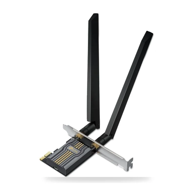 Tarjeta de Red Inalámbrica-PCI Express TP-Link Archer TBE400E/ WiFi 7/ 6500Mbps/ 2.4/5GHz/6GHz