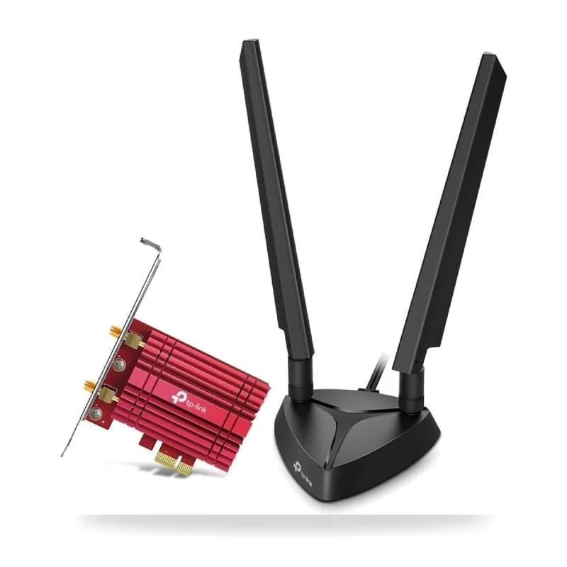 Tarjeta de Red Inalámbrica-PCI Express TP-Link Archer TXE75E/ 5400Mbps/ 2.4/5/6GHz