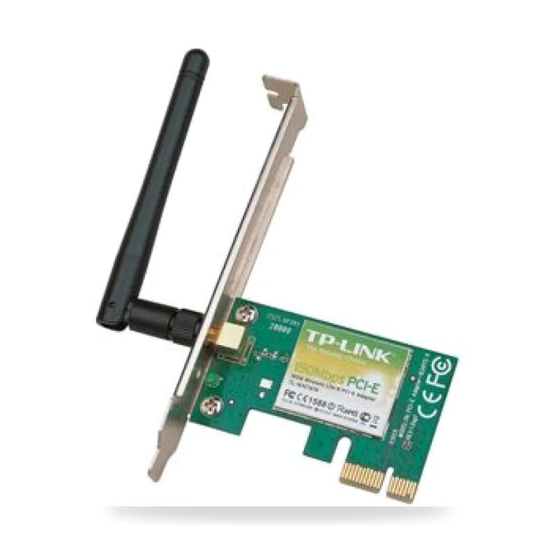 Tarjeta de Red Inalámbrica TP-Link 150Mbps W-N PCI Express