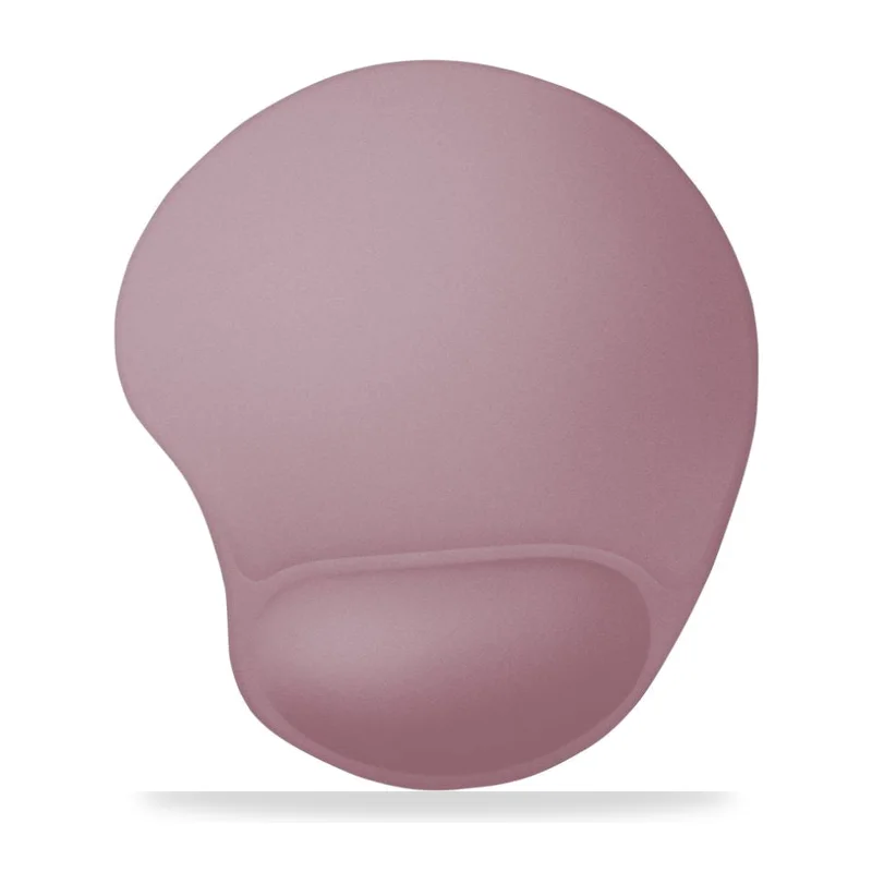 Alfombrilla Ergonómica Trust BigFoot Pad/ 16 x 205 x 236mm/ Rosa