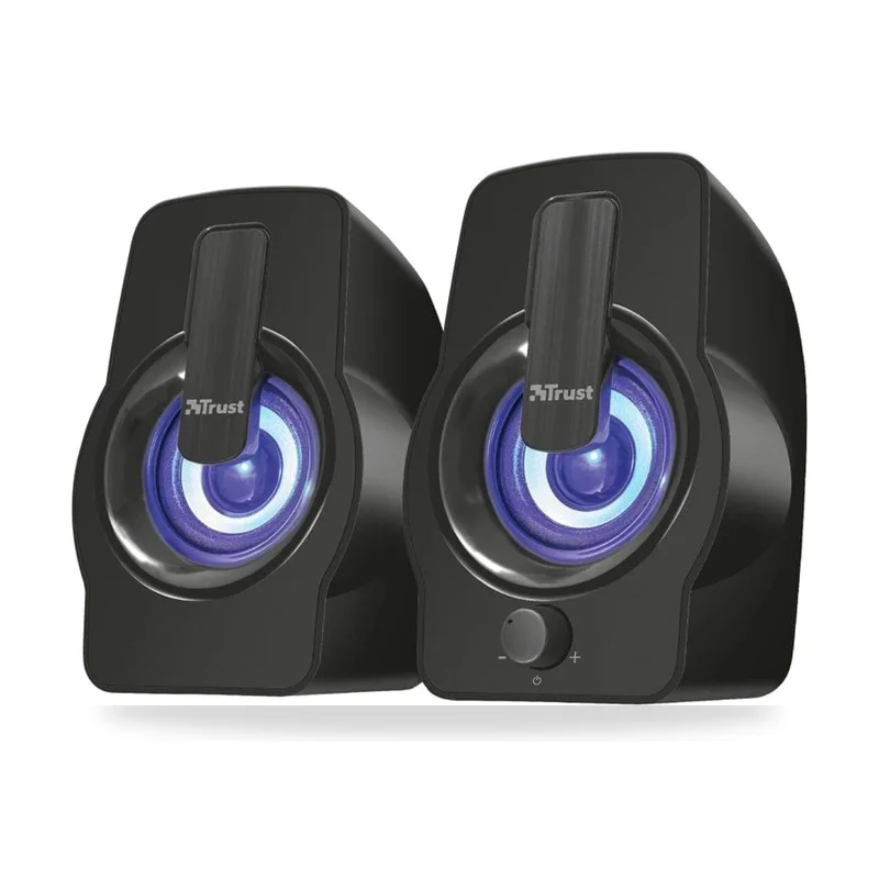 Altavoces Trust Gemi RGB/ 12W/ 2.0