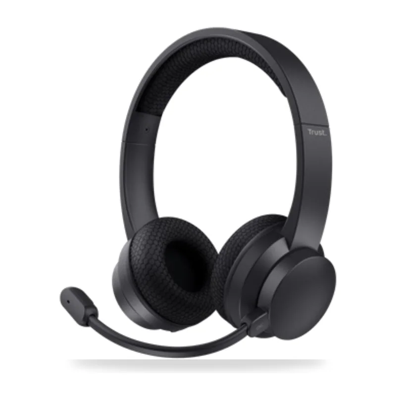 Auriculares Inalámbricos Trust Ayda ENC/ con Micrófono/ Negros