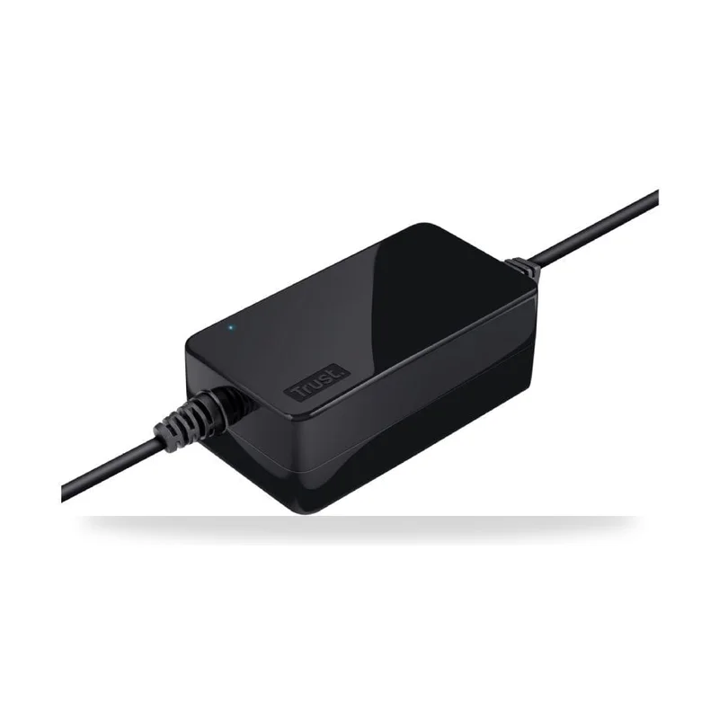 Cargador de Portátil Universal Trust Primo 21904/ 45W/ Automático/ 6 Conectores/ Voltaje 18-20V