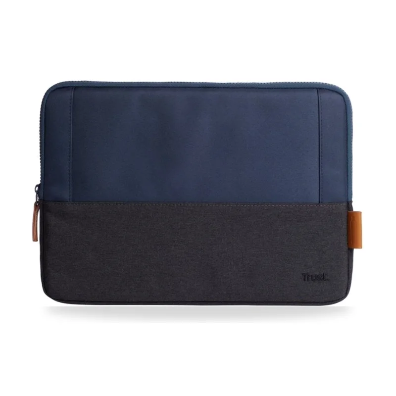 Funda Trust Lisboa para Portátiles hasta 13.3"/ Azul