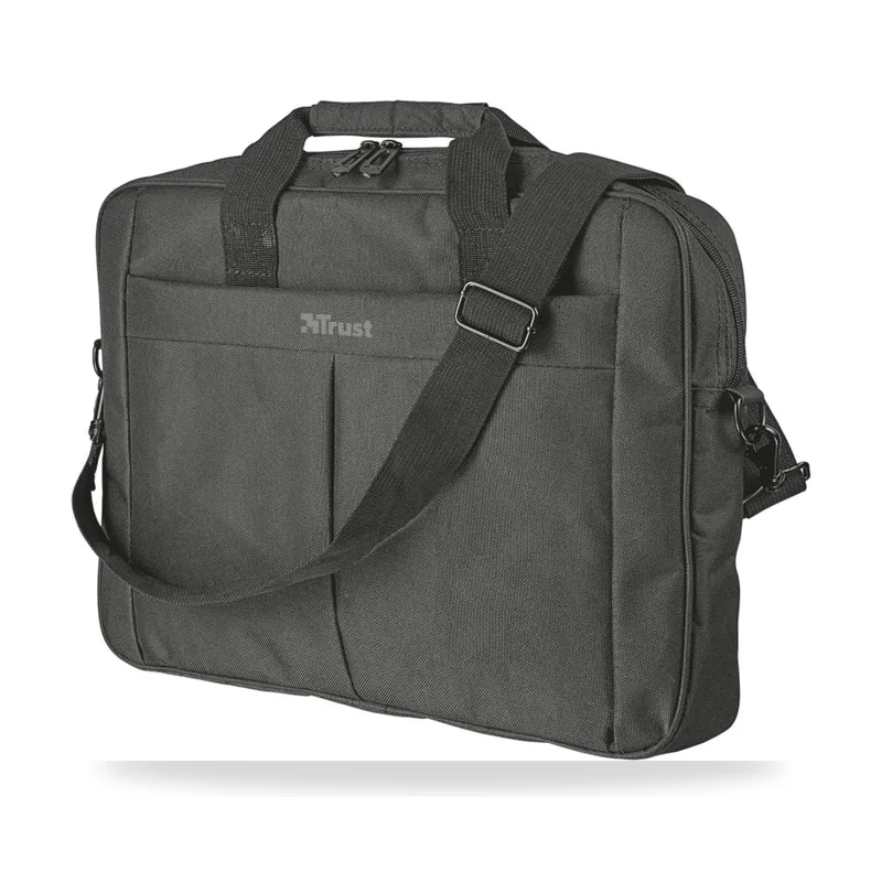 Maletín Trust Primo para Portátiles hasta 16"/ Negro