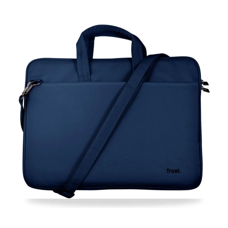 Maletín Trust Bologna para Portátiles hasta 14" 26208/ Azul