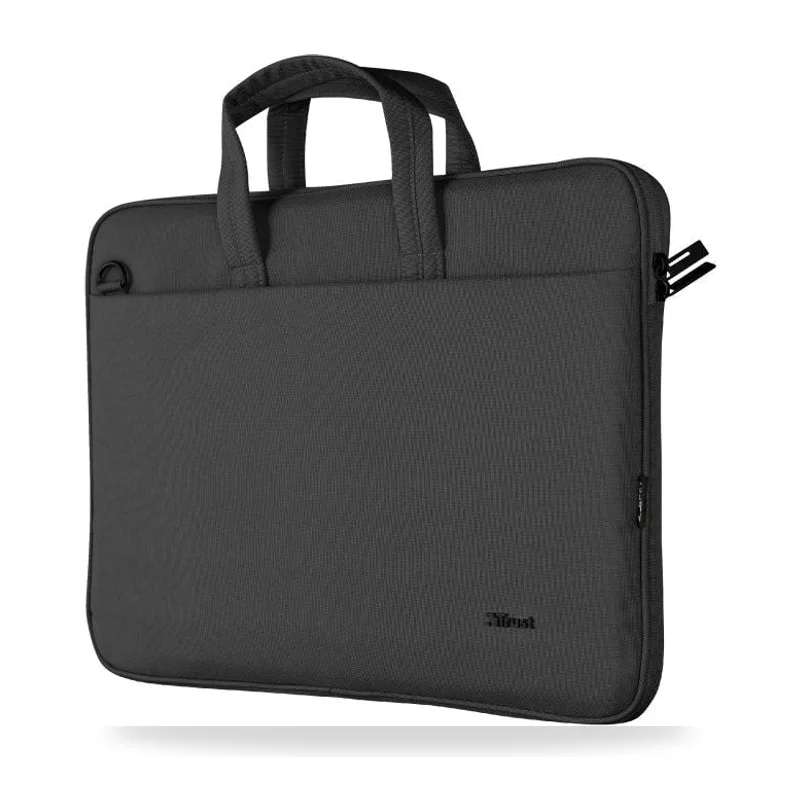 Maletín Trust Bologna para Portátiles hasta 16"/ Negro