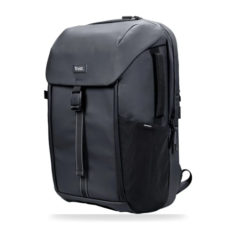 Mochila Trust Jersey para Portátiles hasta 17"/ 25L/ Gris