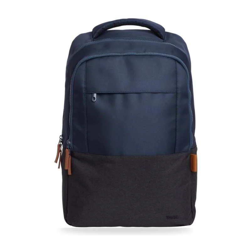 Mochila Trust Lisboa para Portátiles hasta 16"/ Azul