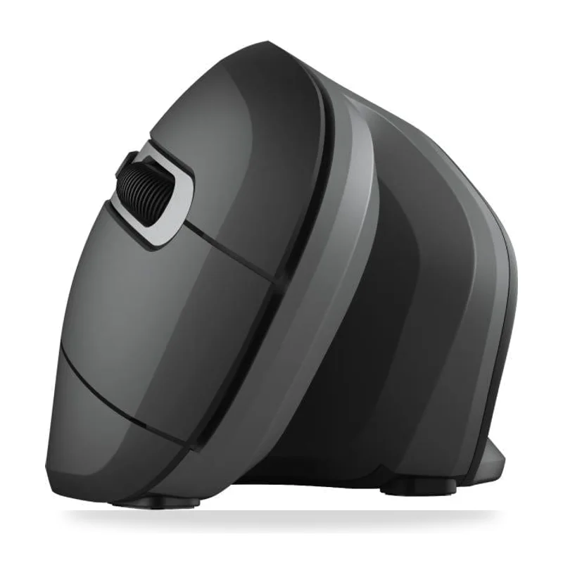 Ratón Ergonómico Inalámbrico Trust Verro/ Hasta 1600 DPI