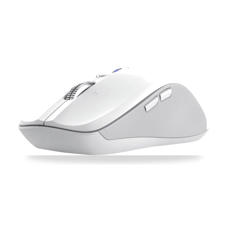 Ratón Ergonómico Inalámbrico Trust Ferro/ Hasta 3200 DPI/ Blanco
