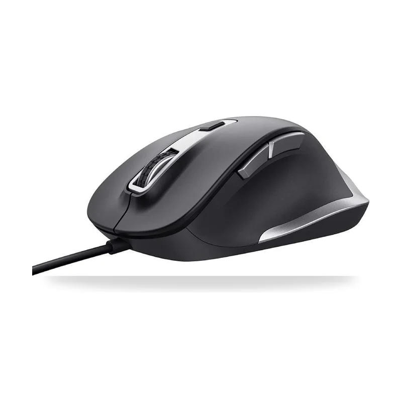 Ratón Ergonómico Trust Fyda Eco/ Hasta 5000 DPI