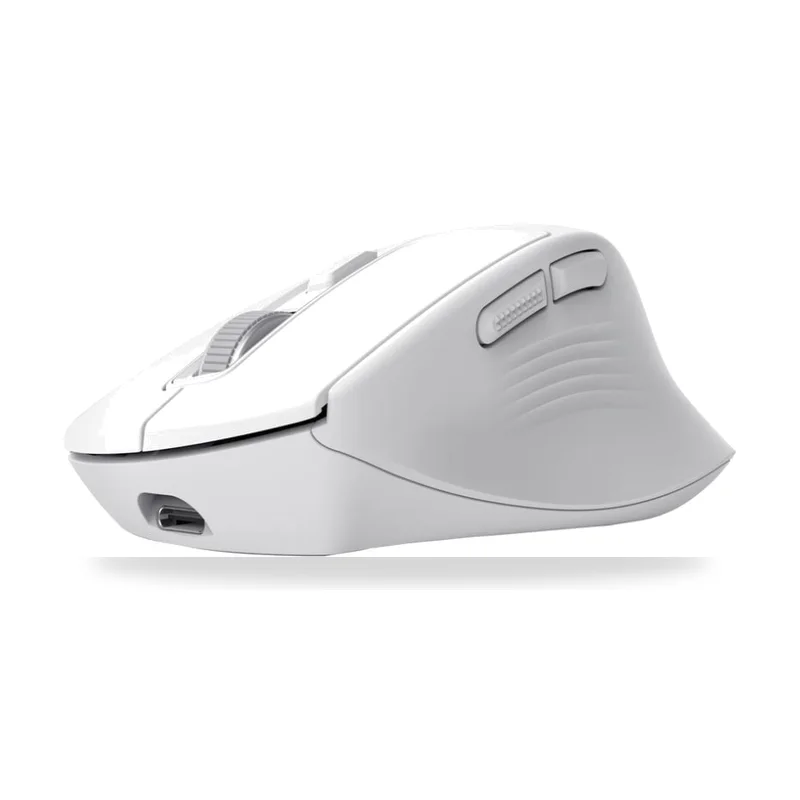 Ratón Inalámbrico Trust Niven Confort 26022/ Batería recargable/ Hasta 3200 DPI/ Blanco