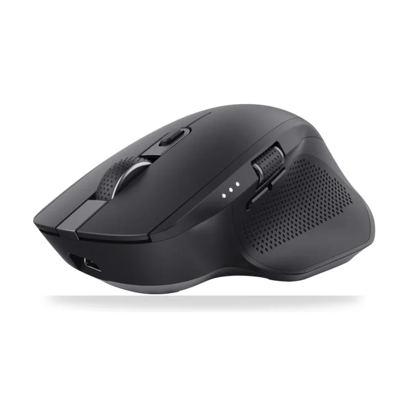Ratón Inalámbrico Trust Ozaa+/ Batería recargable/ Hasta 3200 DPI
