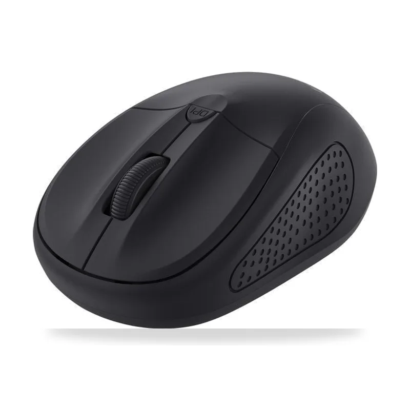 Ratón Mini Inalámbrico Trust Primo/ Hasta 1600 DPI