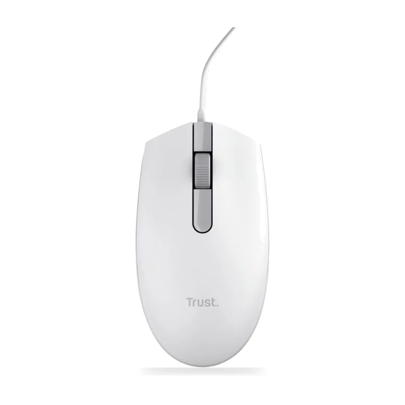 Ratón Trust TM-101/ 1200 DPI/ Blanco