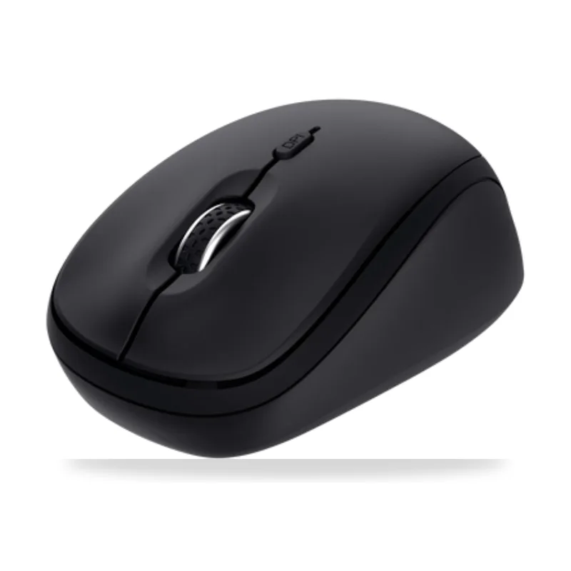 Ratón Mini Inalámbrico Trust Yvi+ Multidispositivo/ Hasta 1600 DPI/ Negro