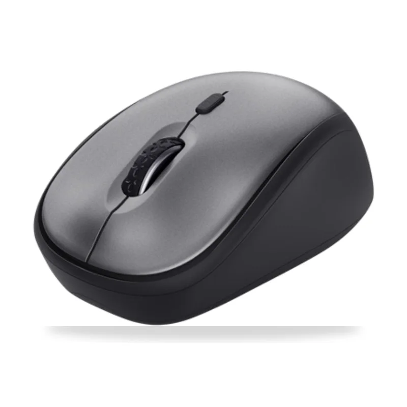Ratón Mini Inalámbrico Trust Yvi+ Silent/ Hasta 1600 DPI/ Negro