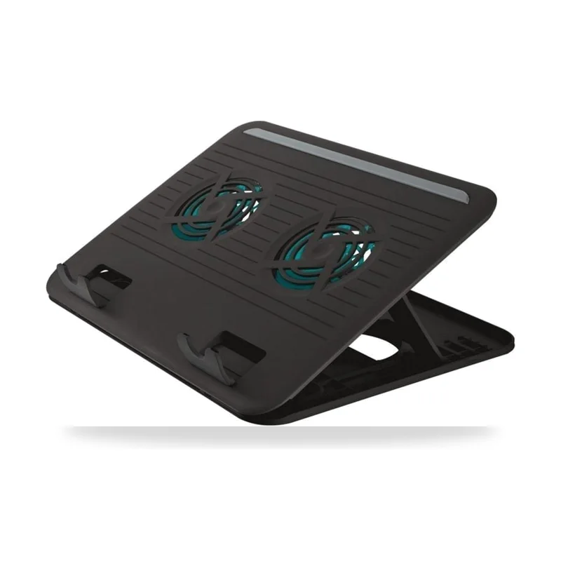 Soporte Refrigerante Trust Cyclone para Portátiles hasta 15.6"